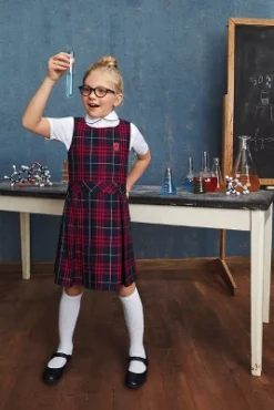 Lands' End Girls Solid Cable Knee Socks (3-pack)