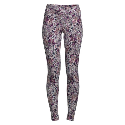 Lands' End Women's Starfish Mid Rise Knit Leggings 12 Lands' End Women's Starfish Mid Rise Knit Leggings - Image 12