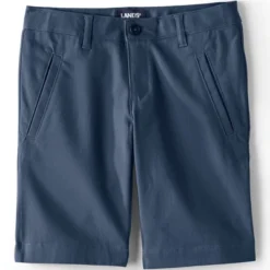 Lands' End School Uniform Girls Stretch Chino Bermuda Shorts -Clothing store GUEST d2fdd078 f043 4a14 8722 76bb4c2631c2