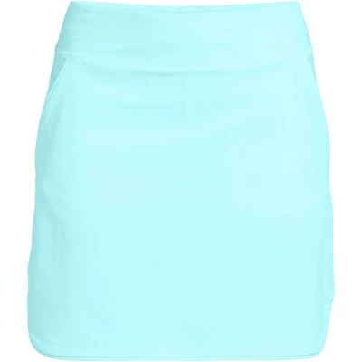 Lands' End Women's Quick Dry Elastic Waist Active Board Skort Swim Skirt 17 Lands' End Women's Quick Dry Elastic Waist Active Board Skort Swim Skirt - Image 17