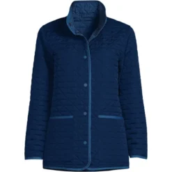Lands' End Women's Insulated Reversible Barn Jacket -Clothing store GUEST d48a9ee3 3f82 4a00 82fc 50aa77289786