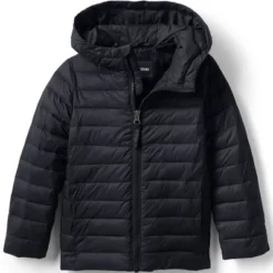 Lands' End Kids ThermoPlume Packable Hooded Jacket -Clothing store GUEST d4d8ba1c c61e 4140 89f7 0edad5b8e19a