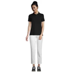 Lands' End Women's Mesh Cotton Short Sleeve Polo Shirt -Clothing store GUEST d4e6a6cc 2ab7 4193 886d 5c3ce0a3bee2