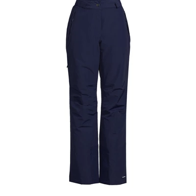 Lands' End Women's Tall Squall Insulated Winter Snow Pants 3 Lands' End Women's Tall Squall Insulated Winter Snow Pants - Image 3