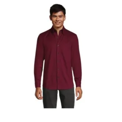 Lands' End Men's Traditional Fit Flagship Flannel Shirt -Clothing store GUEST d6de13a0 7854 40bd bb7f f0ac5020da70