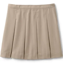 Lands' End Lands' End School Uniform Girls Poly-Cotton Box Pleat Skirt Top Of Knee -Clothing store GUEST d7034ba7 cc65 4562 93ab da907bb43c62