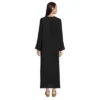 Lands' End Women's Modal Long Sleeve Swim Cover-up Maxi Dress