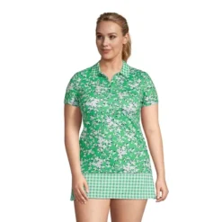 Lands' End Draper James X Lands' End Women's Short Sleeve Supima Polo Shirt 8 Lands' End Draper James X Lands' End Women's Short Sleeve Supima Polo Shirt -Clothing store GUEST d7210a9b dab3 4f4d 937e 01d5a4048b14