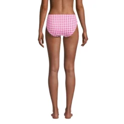 Lands' End Draper James X Lands' End Women's Chlorine Resistant Mid Waist Bikini Bottoms