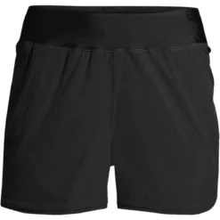 Lands' End Women's 3" Quick Dry Elastic Waist Board Shorts Swim Cover-up Shorts With Panty -Clothing store GUEST d8f1ab19 a6d9 4c5e 9915 9bf5df6c0315