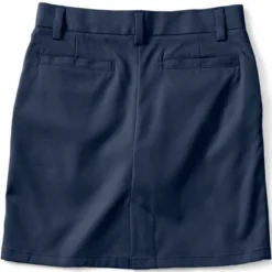Lands' End Lands' End School Uniform Girls Active Chino Skort Top Of The Knee