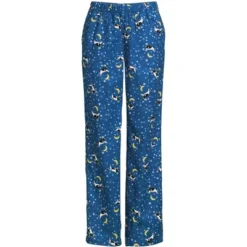 Lands' End Women's Print Flannel Pajama Pants -Clothing store GUEST da35772b fac5 4677 9bbc 528e241dccc6