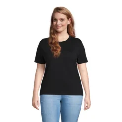 Lands' End Women's Short Sleeve Super T Crew Neck T-shirt -Clothing store GUEST da3b2ac4 64b9 4b44 8e75 cace019b3d8c
