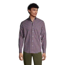 Lands' End Men's Traditional Fit No Iron Twill Shirt -Clothing store GUEST da79d25d ce07 47bc af4e 5062015f9831