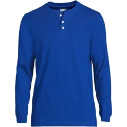 Lands' End Men's Super-T Long Sleeve Henley Shirt 23 Lands' End Men's Super-T Long Sleeve Henley Shirt -Clothing store GUEST dab1f60f c911 4234 943f ec184a35df56