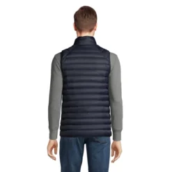 Lands' End Men's Wanderweight Ultralight Packable Down Vest