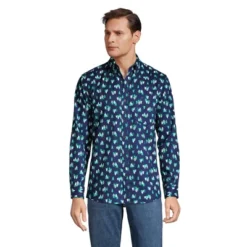 Lands' End Men's Traditional Fit Flagship Flannel Shirt -Clothing store GUEST db2a7a73 4af9 4d88 bcb0 b07dbaa51348