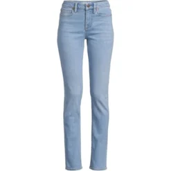 Lands' End Lands' End Women's Tall Recover Mid Rise Straight Leg Blue Jeans 11 Lands' End Lands' End Women's Tall Recover Mid Rise Straight Leg Blue Jeans -Clothing store GUEST db9bab91 68ce 41ca 8852 893ceca0cee1