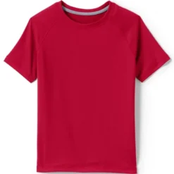 Lands' End School Uniform Boys Short Sleeve Active Gym T-shirt -Clothing store GUEST dbdb523c 8a90 41ed a0f6 96810a4809e5