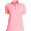 Lands' End Women's Short Sleeve Super T Polo