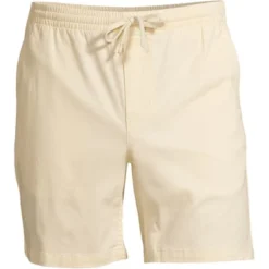 Lands' End Men's 7 Inch Comfort-First Knockabout Pull On Deck Shorts -Clothing store GUEST dc4b2bdc 488b 48eb bd55 534eb6baab12