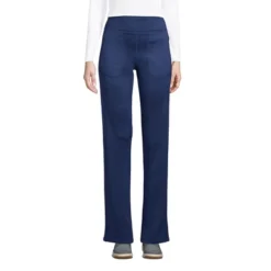 Lands' End Women's Tall Active Fleece Lined Yoga Pants -Clothing store GUEST dd4e6a29 98a1 4696 a910 857bf7b4028a