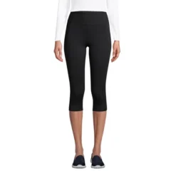 Lands' End Women's Active Compression Slimming Pocket Capri Leggings -Clothing store GUEST ddaed3cc 146f 4c3e 9a8e d1010c44d5ef