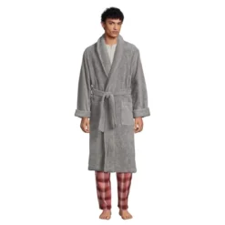 Lands' End Men's Calf Length Turkish Terry Robe -Clothing store GUEST dde2ebb3 3bbe 49d2 97ca 3b110d2475bb