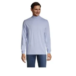 Lands' End Men's Super-T Mock Turtleneck -Clothing store GUEST de2b3358 249f 4688 8ab1 12f18c828b61