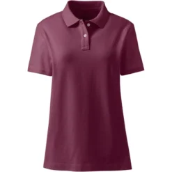School Uniform Young Women's Short Sleeve Feminine Fit Mesh Polo Shirt -Clothing store GUEST decc49b5 c88c 48c8 8143 46955b6ddcba