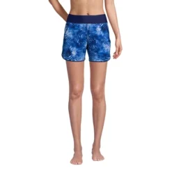 Lands' End Women's 5" Quick Dry Elastic Waist Board Shorts Swim Cover-up Shorts -Clothing store GUEST deea7130 121c 4d2e 8d73 2dc7d020261d