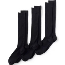Lands' End Men's Seamless Toe Over The Calf Rib Dress Socks 3-pack 6 Lands' End Men's Seamless Toe Over The Calf Rib Dress Socks 3-pack -Clothing store GUEST dfe27031 ac53 4aab b9ff 2a19f46d4d6a