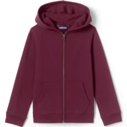 Lands' End School Uniform Kids Zip Front Sweatshirt -Clothing store GUEST e011f684 932c 43be 9361 f527432975fb