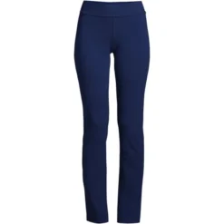 Lands' End Women's Tall Starfish Mid Rise Slim Leg Elastic Waist Pull On Pants -Clothing store GUEST e1fc0de5 c96d 4c7e bf92 79264c2e1f6e