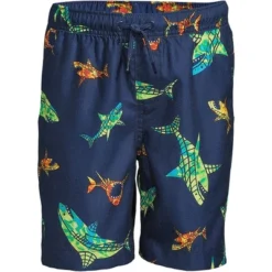 Lands' End Lands' End Boys Print Swim Trunks -Clothing store GUEST e273a788 f346 42d5 9b51 1c53319b2729 1