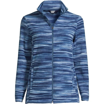 Lands' End Women's Fleece Full Zip Jacket 8 Lands' End Women's Fleece Full Zip Jacket - Image 8