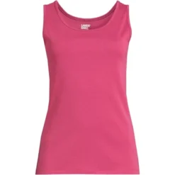 Lands' End Women's Cotton Tank Top -Clothing store GUEST e278aef9 1dd1 4d82 a495 f3287faeabb0