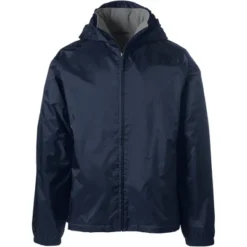 Lands' End School Uniform Men's Fleece Lined Rain Jacket -Clothing store GUEST e3200ca1 c428 4e38 a00c 101bbe84910b
