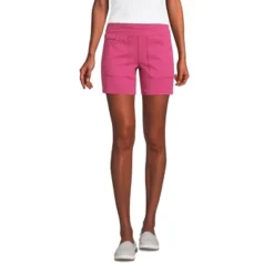 Lands' End Women's Active 5 Pocket Shorts -Clothing store GUEST e3cc5331 87c6 47a8 b26b 76683fea59de