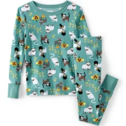 Lands' End Kids Pattern Snug Fit Pajama Set -Clothing store GUEST e40c80af db6c 4cfc b2a6 e681fcc388ee
