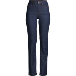 Lands' End Women's Recover High Rise Straight Leg Blue Jeans 9 Lands' End Women's Recover High Rise Straight Leg Blue Jeans -Clothing store GUEST e425e8e2 187a 4dba ab28 7fba73be5c2f