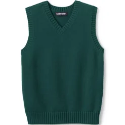 Lands' End School Uniform Kids Cotton Modal Sweater Vest 9 Lands' End School Uniform Kids Cotton Modal Sweater Vest -Clothing store GUEST e4756ea8 495f 46c9 86d9 0c23a74d23d0