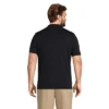 Lands' End Men's Short Sleeve Super Soft Supima Polo Shirt With Pocket