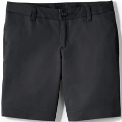 Lands' End Little Girls Slim Plain Front Blend Chino Shorts -Clothing store GUEST e6fa055e 9bd3 4592 a956 da5a7ac8258b