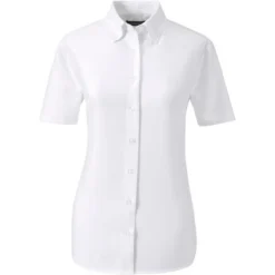 School Uniform Young Women's Short Sleeve Oxford Dress Shirt -Clothing store GUEST e7446208 683a 4fe9 a524 d2c8efdd05e1