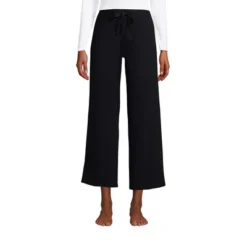 Lands' End Women's Lounge Mid Rise Wide Leg Crop Pajama Pants 13 Lands' End Women's Lounge Mid Rise Wide Leg Crop Pajama Pants -Clothing store GUEST e754a7bd 6e6c 44bb b36a a8cc682b1507