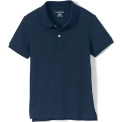 Lands' End School Uniform Kids Short Sleeve Tailored Fit Interlock Polo Shirt 6 Lands' End School Uniform Kids Short Sleeve Tailored Fit Interlock Polo Shirt -Clothing store GUEST e78375ca e8c3 4975 b710 dc6f48657f24