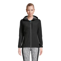 Lands' End Women's Stretch Softshell Fleece Jacket -Clothing store GUEST e83eaa3a 73d3 4d06 b59c 652160b1ced5