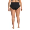 Lands' End Women's Chlorine Resistant High Leg High Waisted Bikini Swim Bottoms
