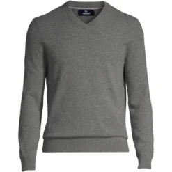Lands' End Men's Fine Gauge Cashmere V-neck Sweater 24 Lands' End Men's Fine Gauge Cashmere V-neck Sweater -Clothing store GUEST e91e3c5b 7e06 4543 8983 a3c9446ecf41